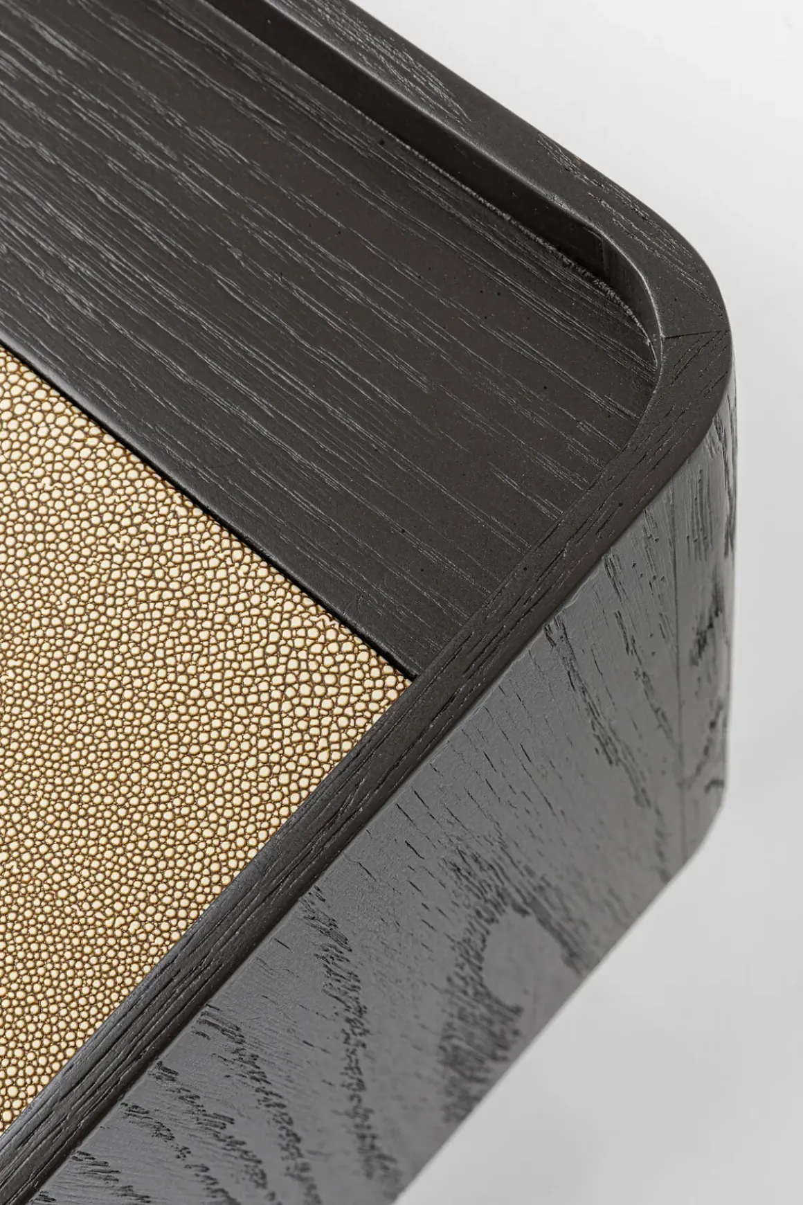 Milano TV-Bänk - Mörkt Trä, 55x200cm - KARE Design