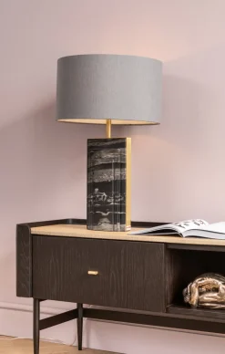 Milano TV-Bänk - Mörkt Trä, 55x200cm - KARE Design
