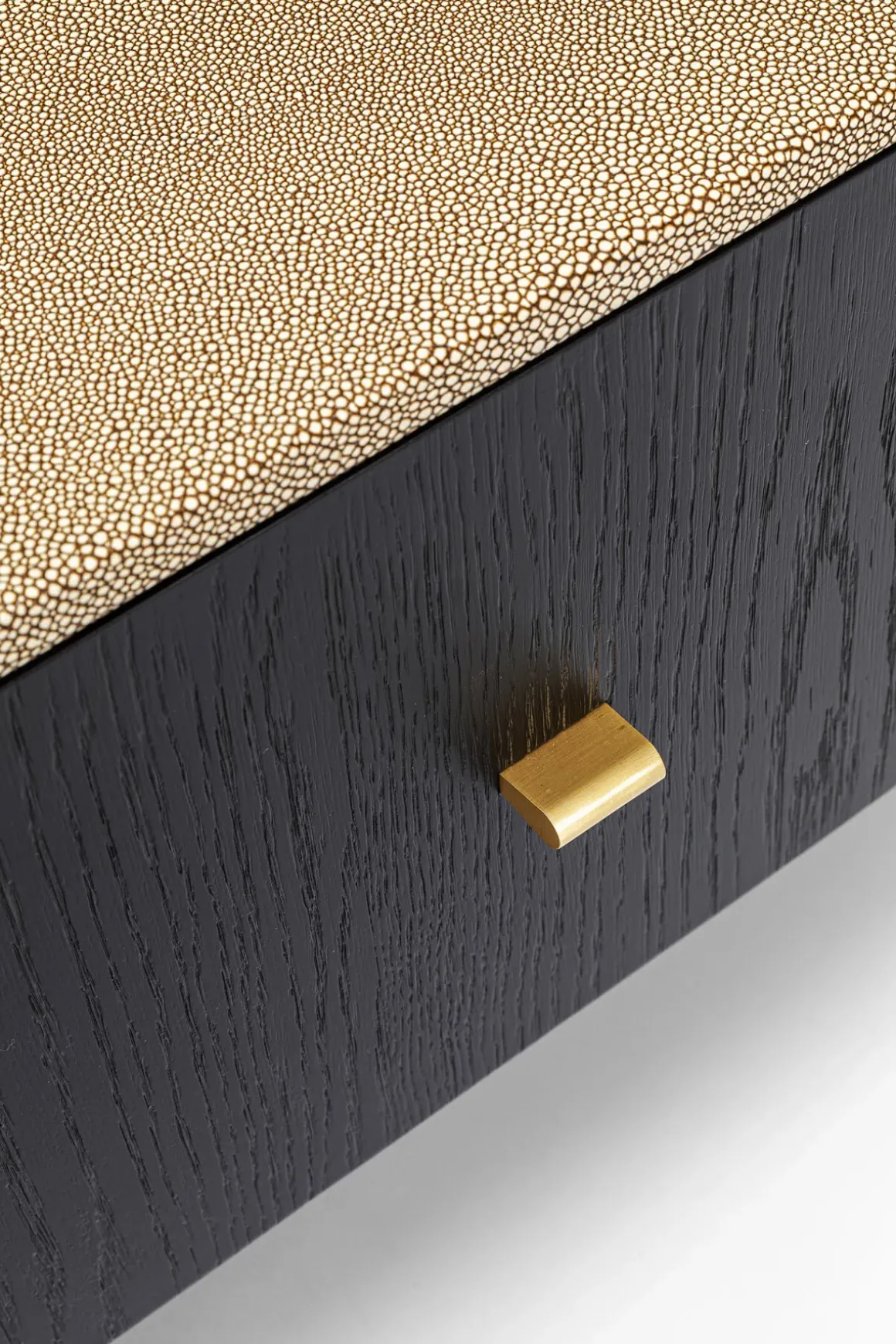 Milano TV-Bänk - Mörkt Trä, 55x200cm - KARE Design