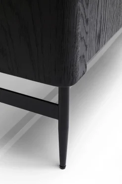 Milano TV-Bänk - Mörkt Trä, 55x200cm - KARE Design