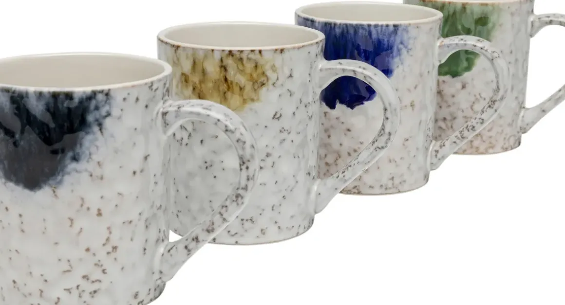 Mugg Biscotti - Grön - KARE Design