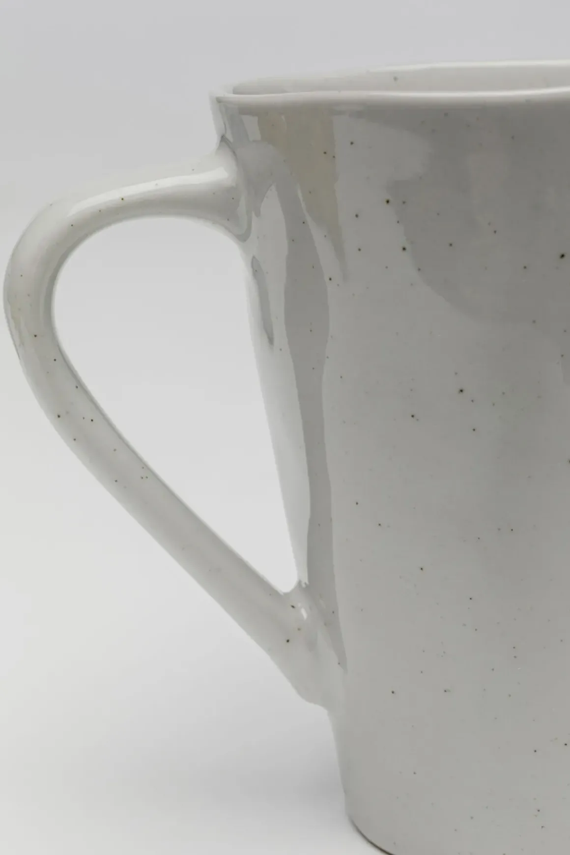 Mugg Cuori - Blå, Vit, - KARE Design