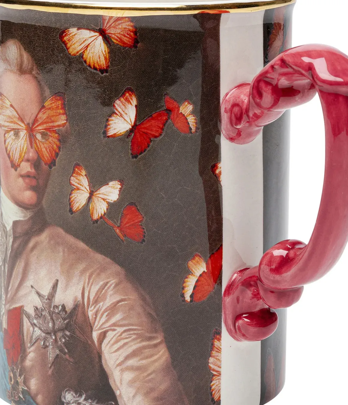 Mugg Duc Papillon - Keramik - KARE Design