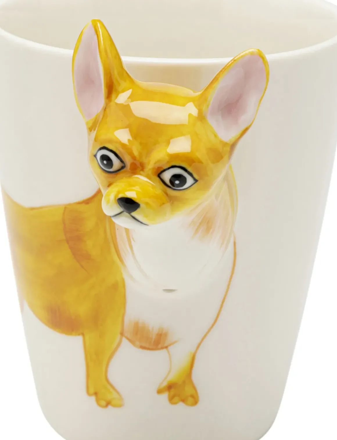 Mugg Funny Animal Dog - Hund, 12cm - KARE Design