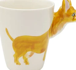 Mugg Funny Animal Dog - Hund, 12cm - KARE Design