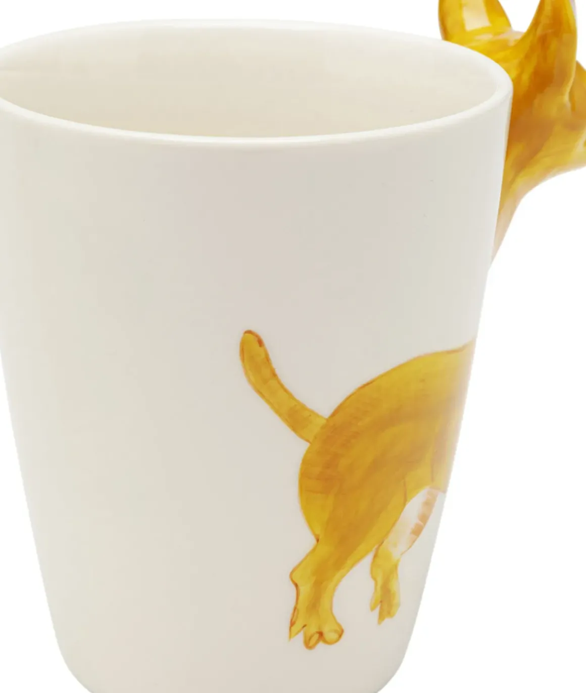Mugg Funny Animal Dog - Hund, 12cm - KARE Design