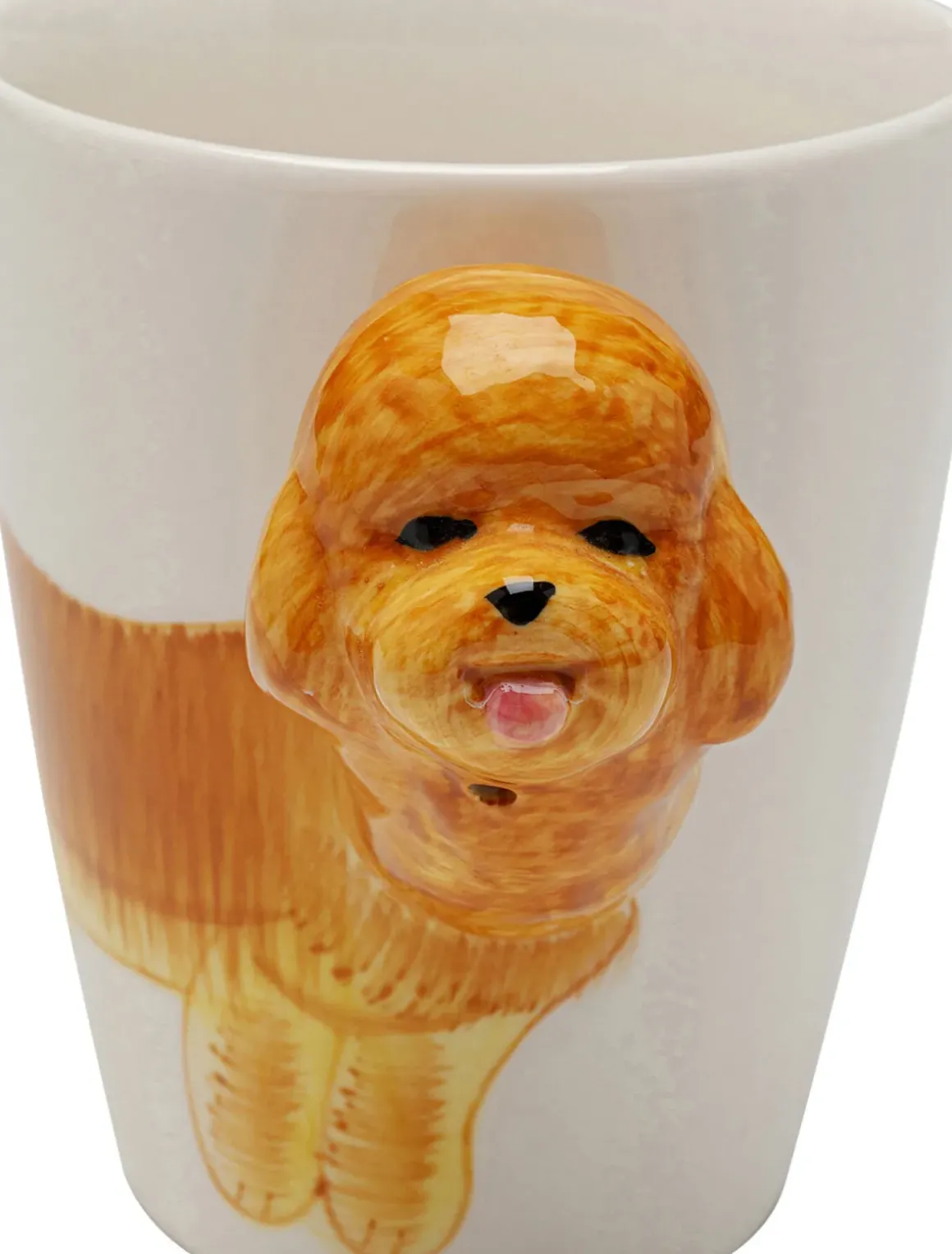 Mugg Funny Animal Poodle - Pudel, 11cm - KARE Design