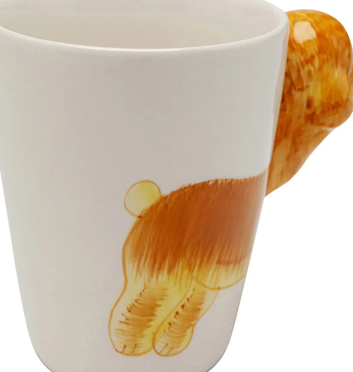 Mugg Funny Animal Poodle - Pudel, 11cm - KARE Design