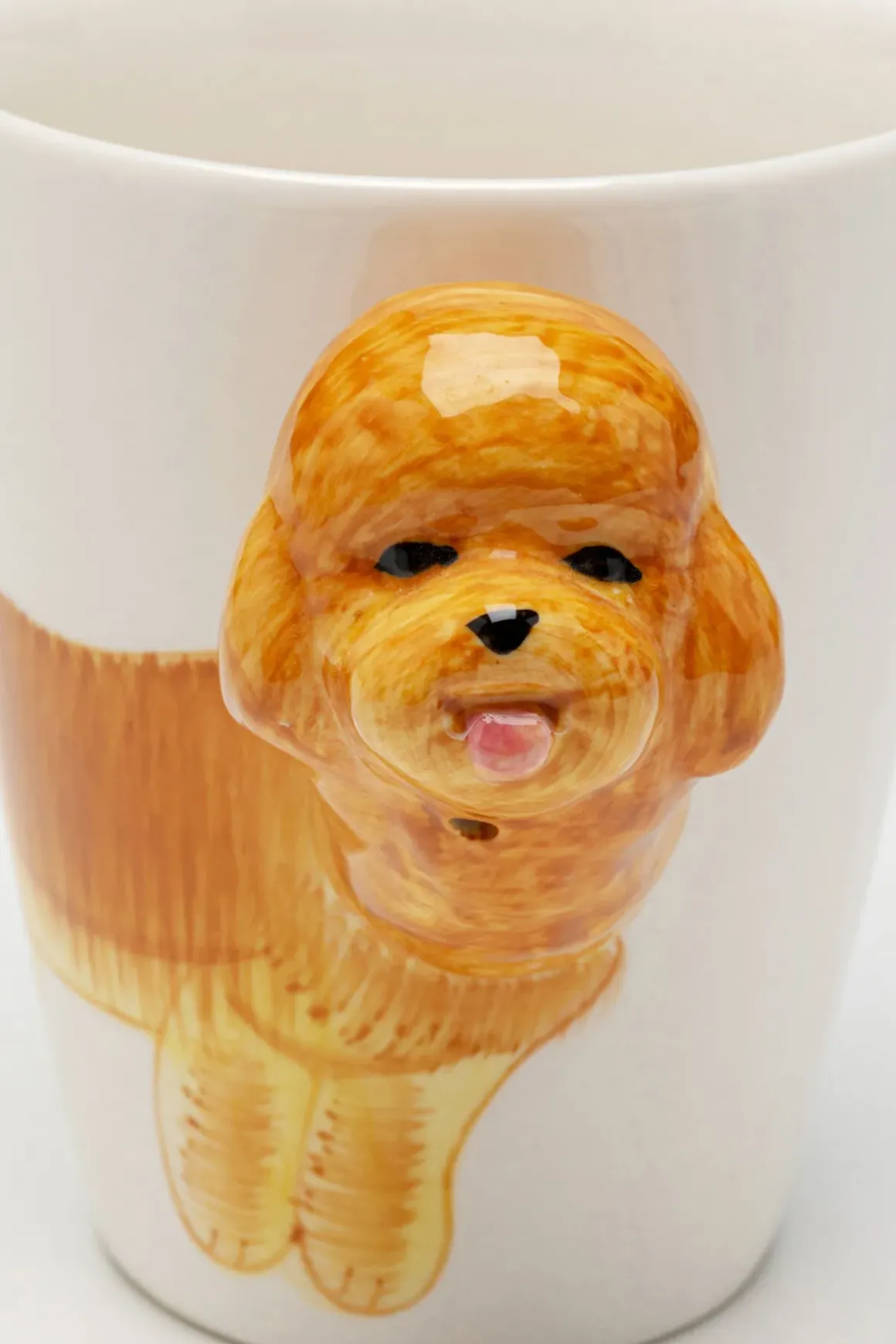 Mugg Funny Animal Poodle - Pudel, 11cm - KARE Design