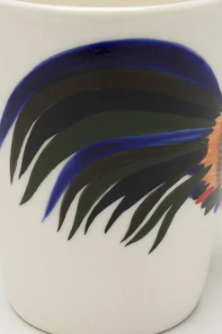 Mugg Funny Animal Rooster - Tupp, 12cm - KARE Design