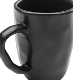 Mugg Organic - Kermik Svart - KARE Design