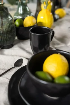 Mugg Organic - Kermik Svart - KARE Design