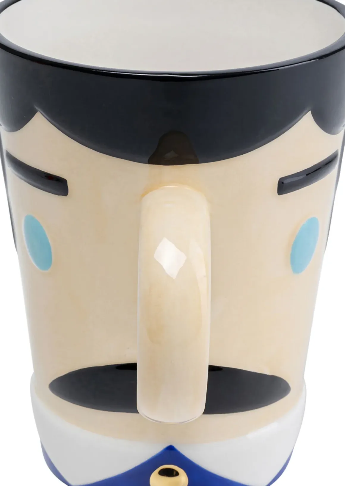 Mugg Sir - Keramik, Handdisk - KARE Design