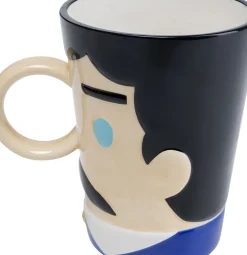 Mugg Sir - Keramik, Handdisk - KARE Design
