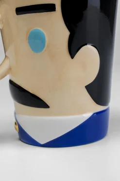 Mugg Sir - Keramik, Handdisk - KARE Design