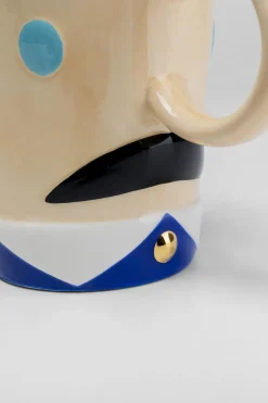 Mugg Sir - Keramik, Handdisk - KARE Design