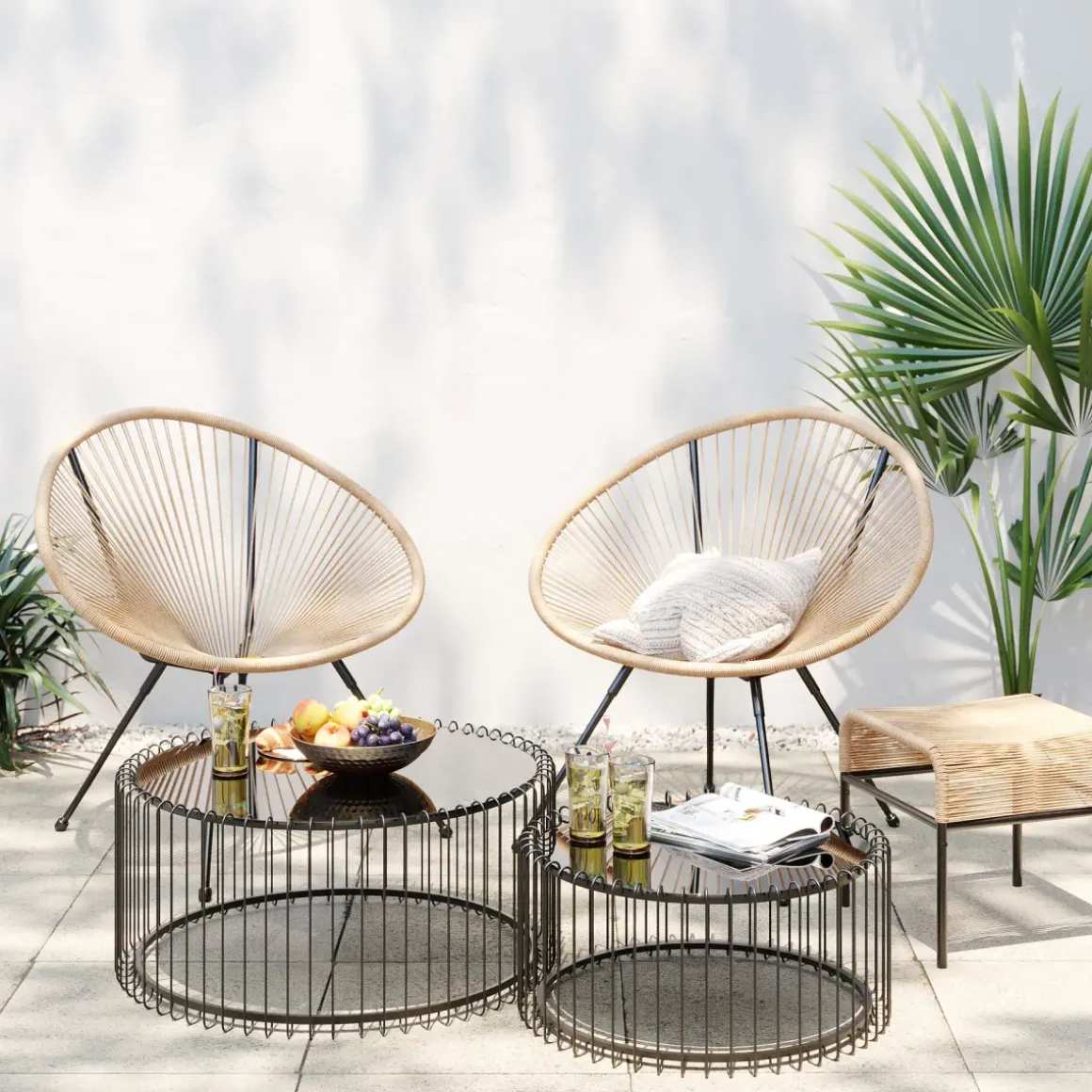 Pall Acapulco - Natur - KARE Design