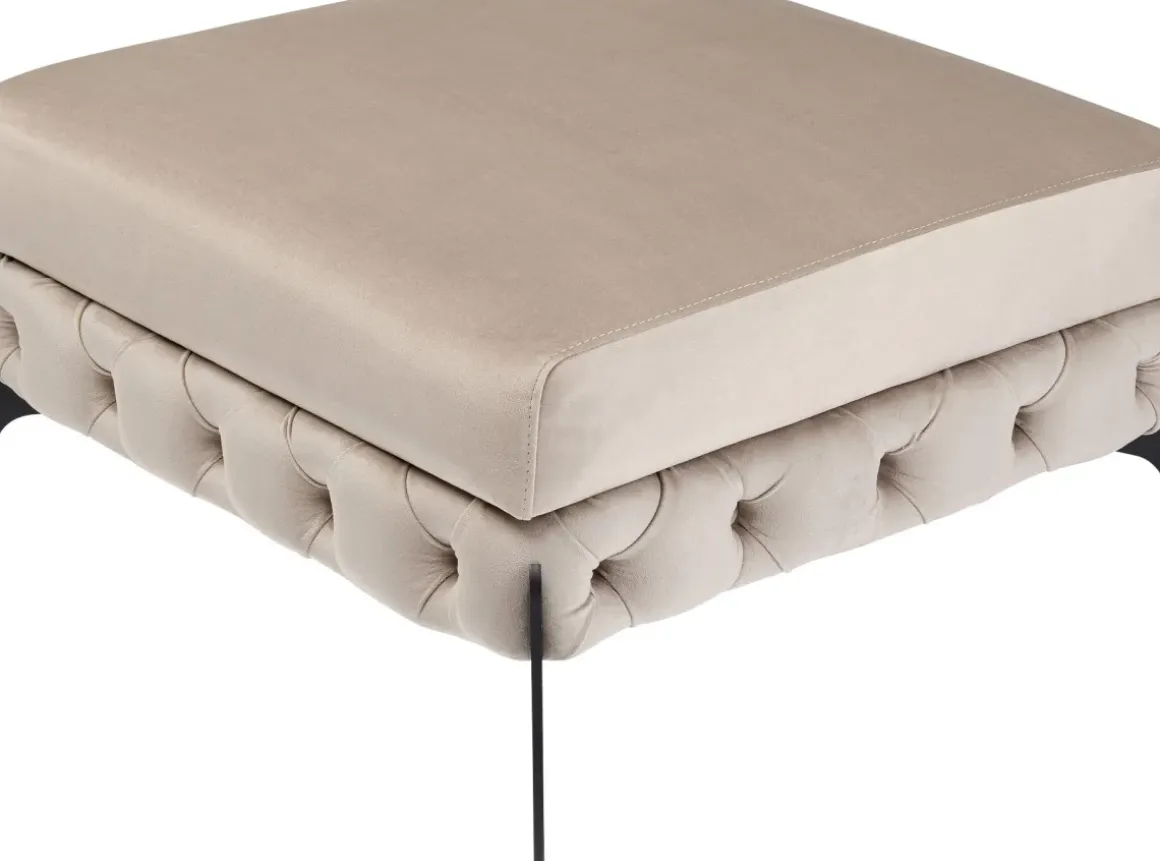 Pall Bellissima - Velvet Beige, 80cm - KARE Design