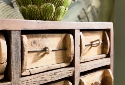 Pall Country Life - Brun/Svart Päls - KARE Design
