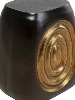 Pall Drum Circle - Svart/Guld - KARE Design