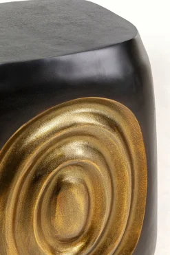 Pall Drum Circle - Svart/Guld - KARE Design