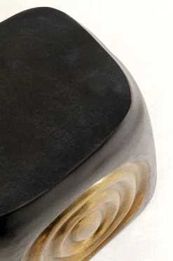 Pall Drum Circle - Svart/Guld - KARE Design