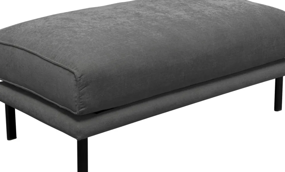 Pall Edna - Grå, 115x60cm - KARE Design