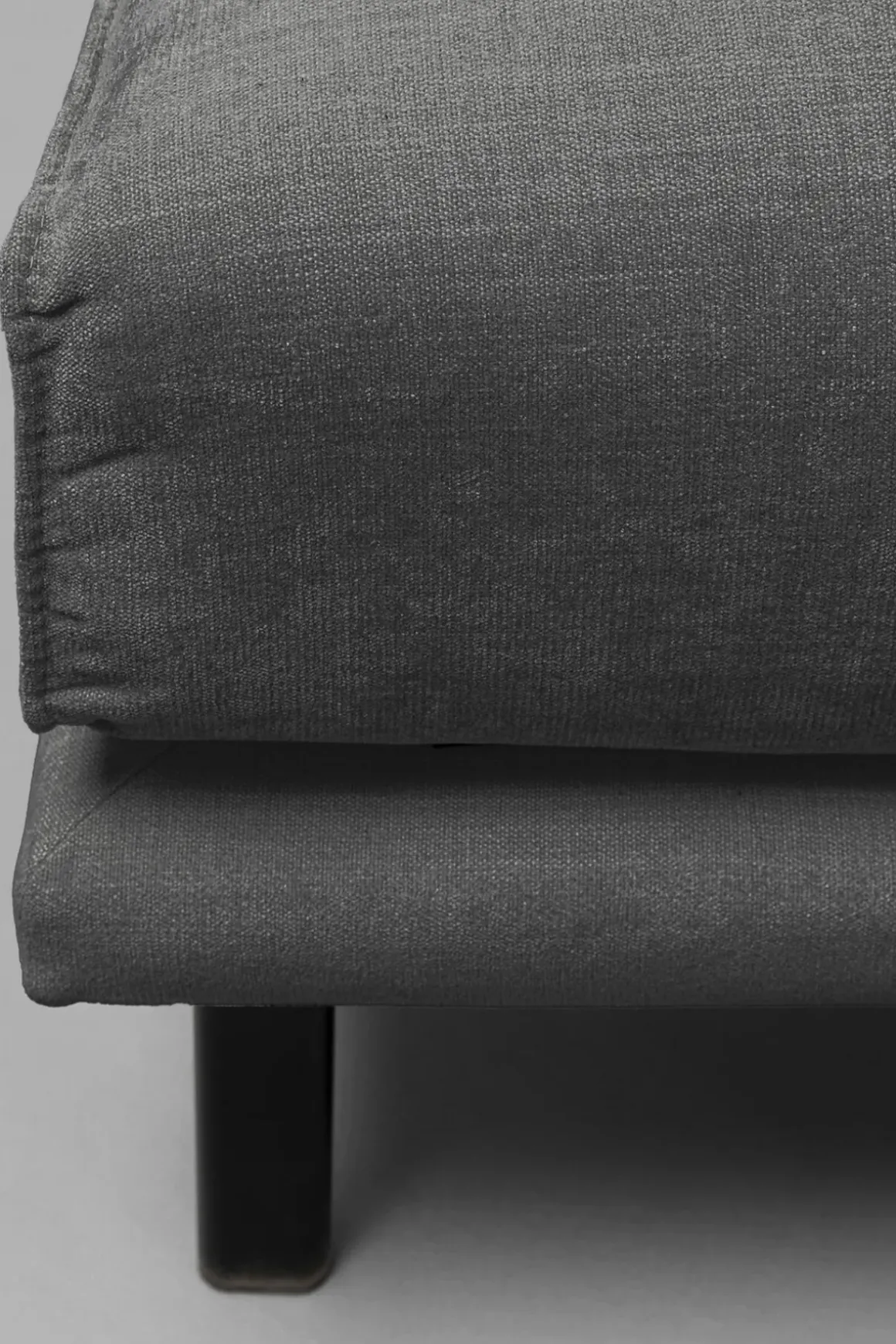 Pall Edna - Grå, 115x60cm - KARE Design