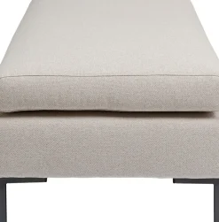 Pall - Fotpall Gianni - Creme - KARE Design