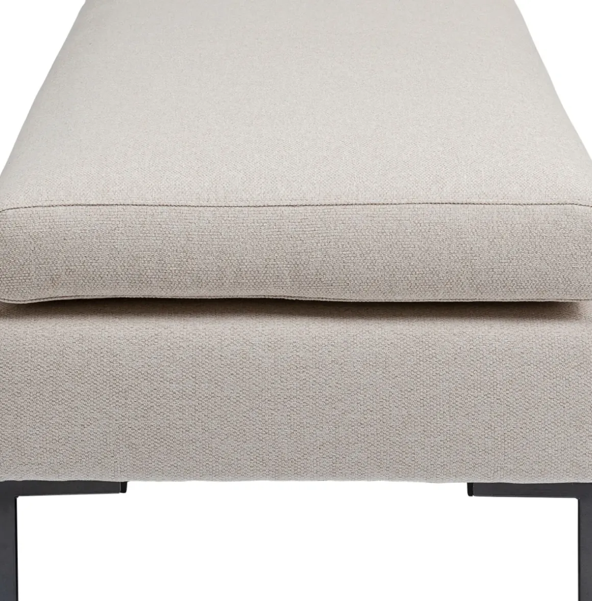 Pall - Fotpall Gianni - Creme - KARE Design