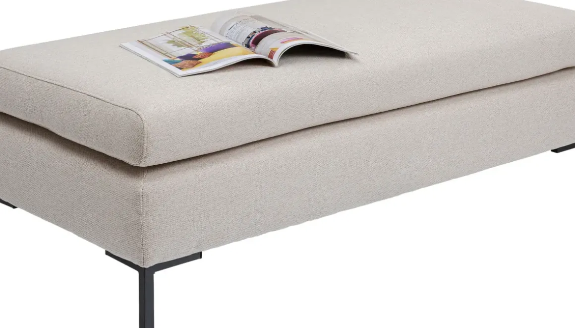 Pall - Fotpall Gianni - Creme - KARE Design
