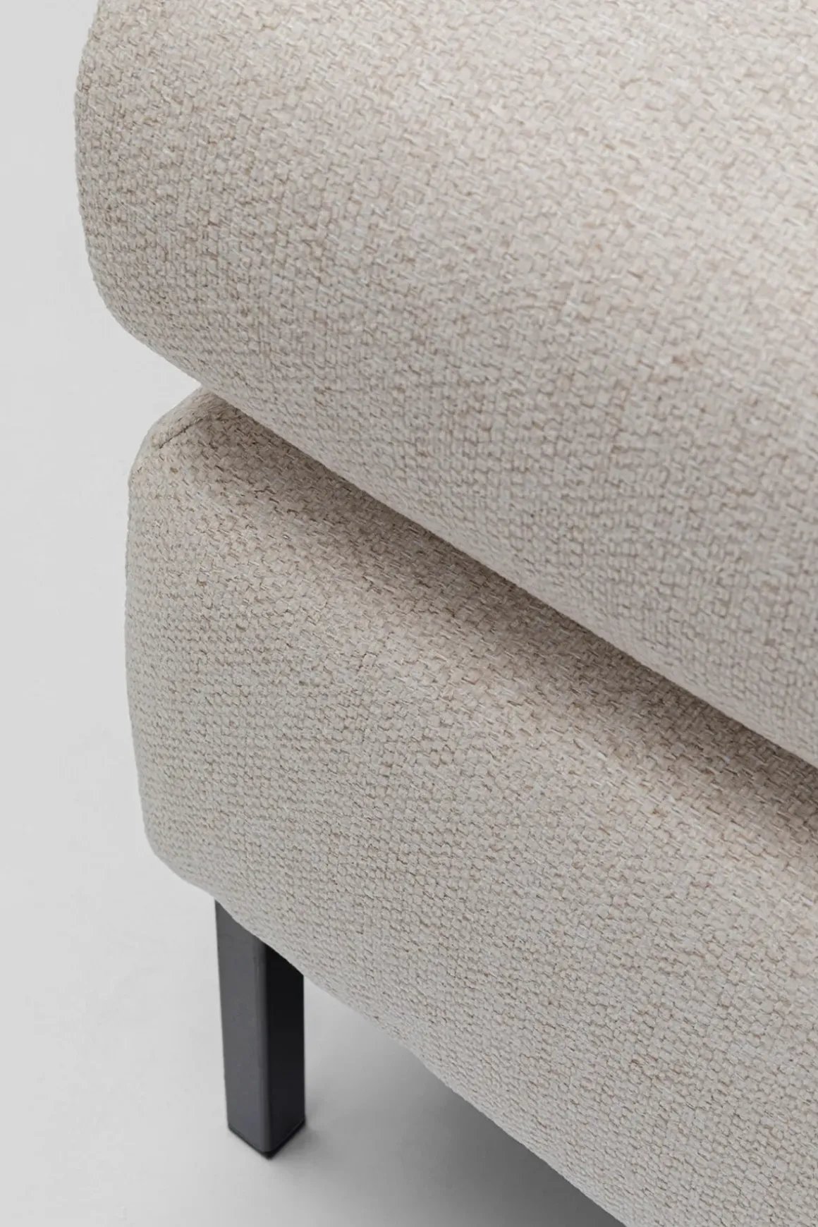 Pall - Fotpall Gianni - Creme - KARE Design