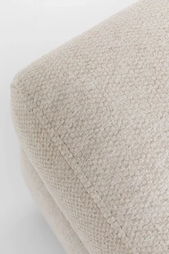 Pall - Fotpall Gianni - Creme - KARE Design