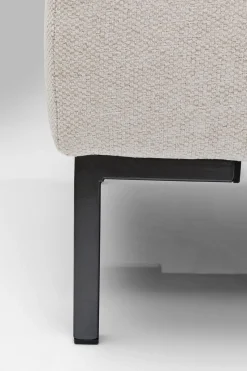 Pall - Fotpall Gianni - Creme - KARE Design