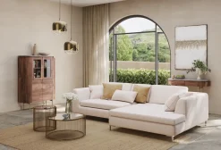 Pall - Fotpall Gianni - Creme - KARE Design