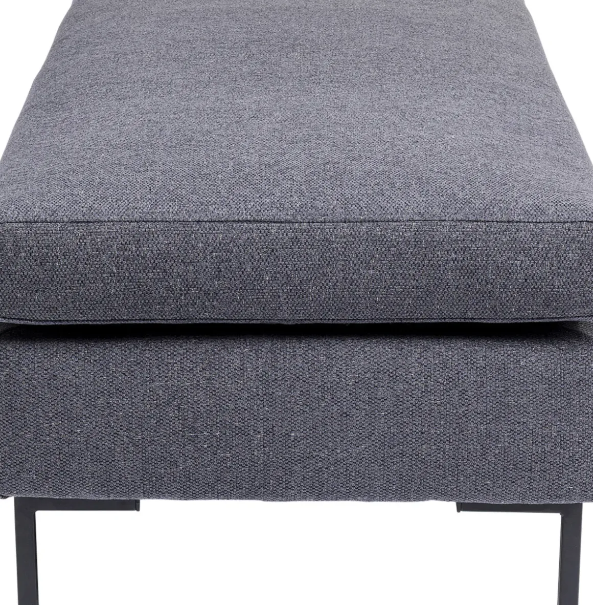 Pall - Fotpall Gianni - Grå - KARE Design