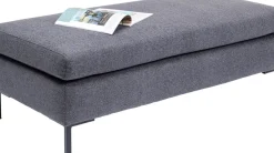 Pall - Fotpall Gianni - Grå - KARE Design