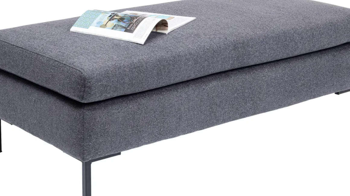 Pall - Fotpall Gianni - Grå - KARE Design