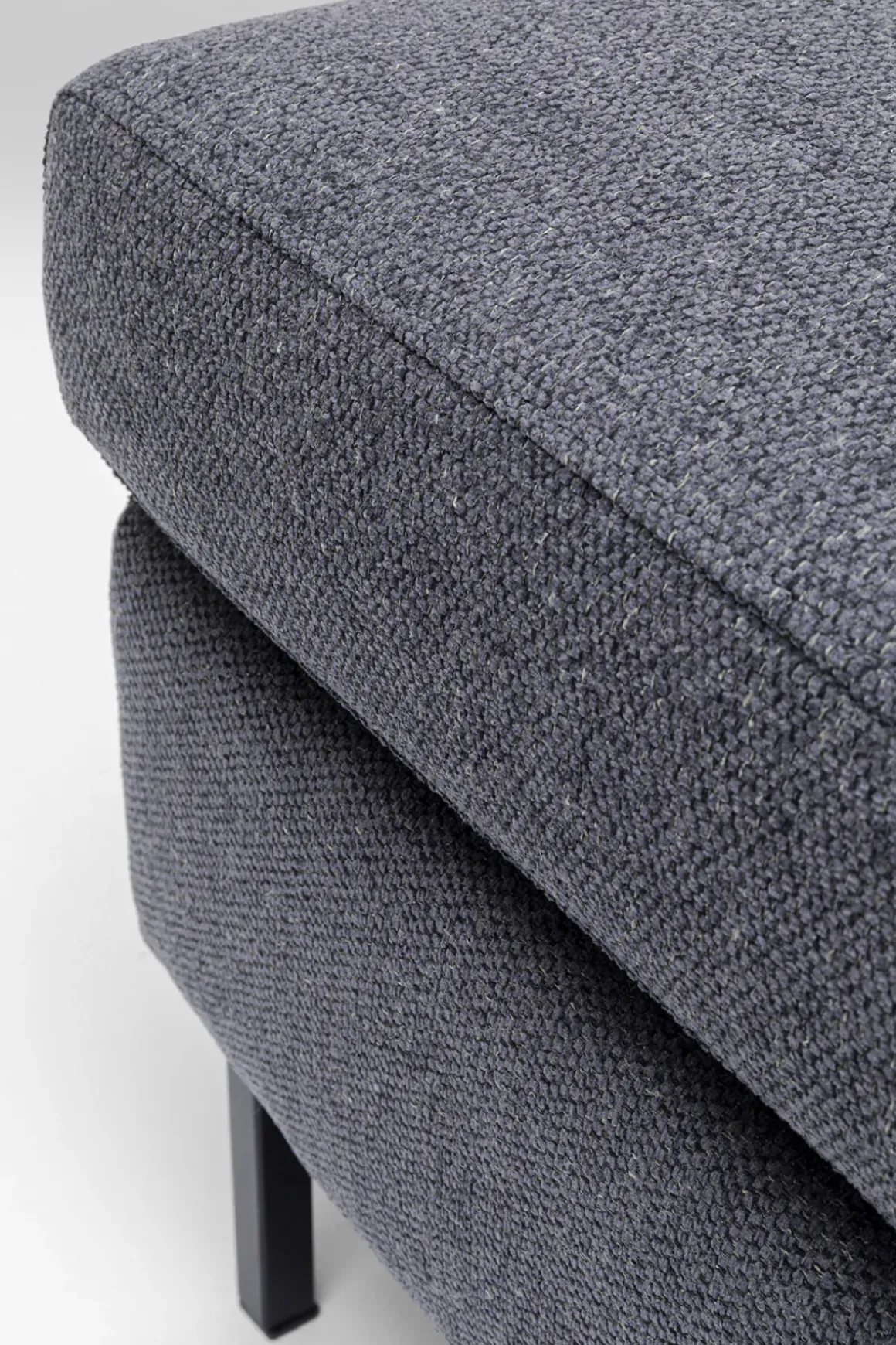 Pall - Fotpall Gianni - Grå - KARE Design