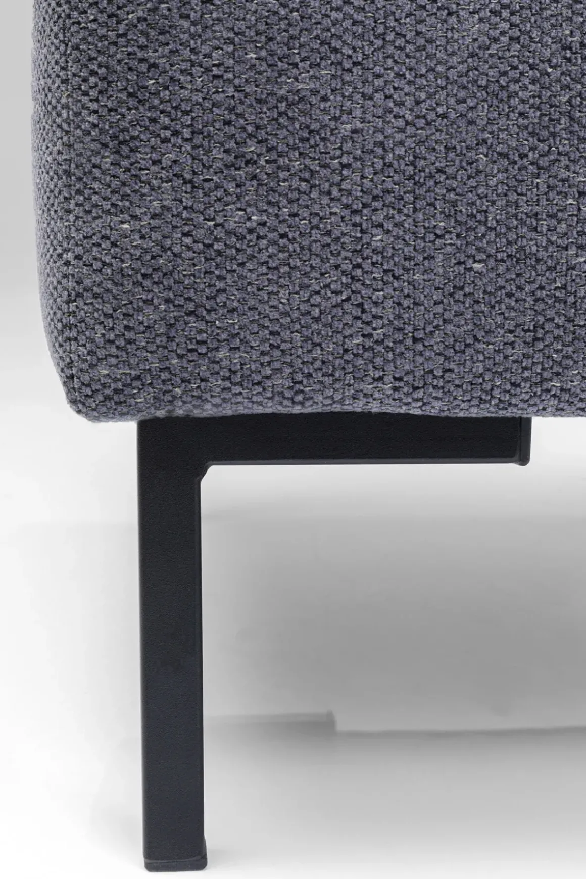 Pall - Fotpall Gianni - Grå - KARE Design