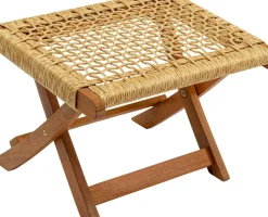 Pall Liz Natur - ihopfällbar Trädgårdspall - KARE Design