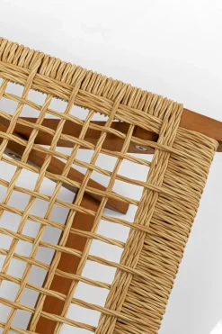 Pall Liz Natur - ihopfällbar Trädgårdspall - KARE Design