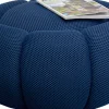Pall Peppo Bloom - Blå Ø76cm - KARE Design