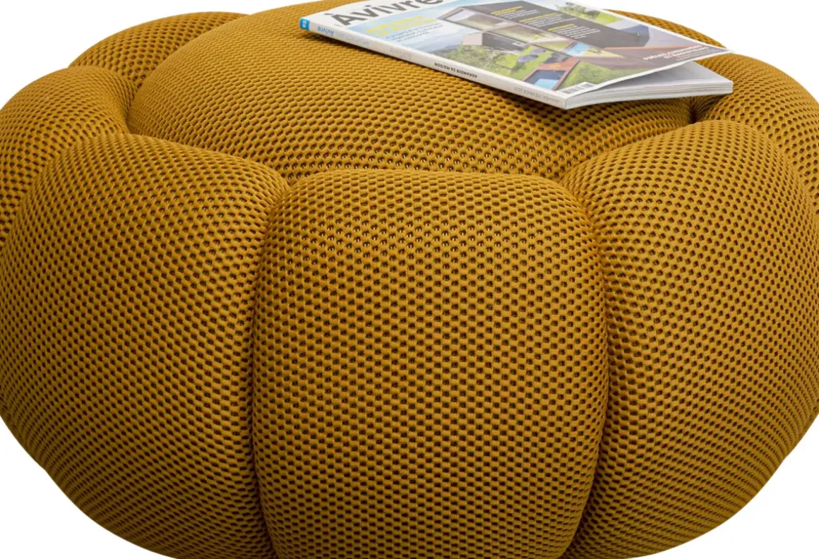 Pall Peppo Bloom - Gul, Ø76cm - KARE Design