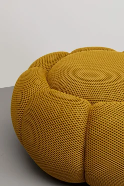 Pall Peppo Bloom - Gul, Ø76cm - KARE Design