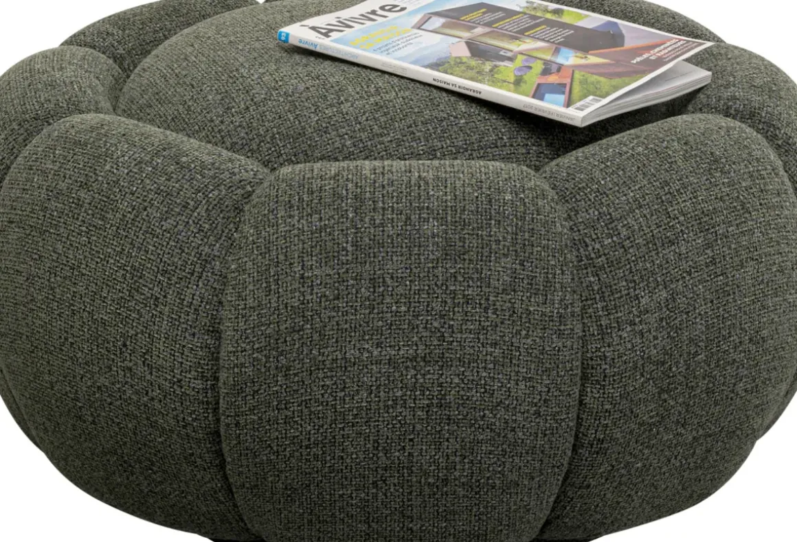Pall Peppo Bloom - Melange Grön, Ø72m - KARE Design