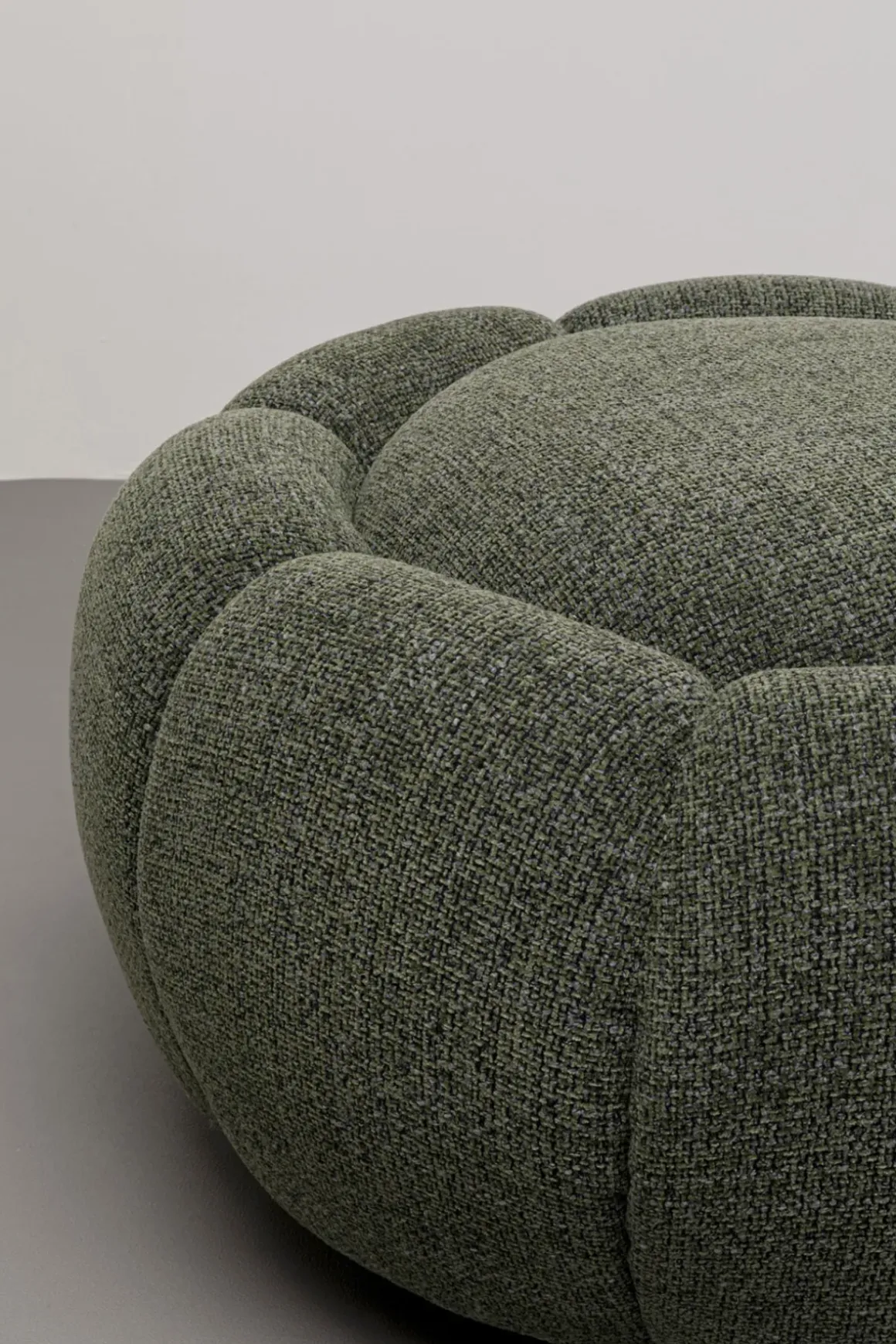 Pall Peppo Bloom - Melange Grön, Ø72m - KARE Design
