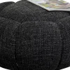 Pall Peppo Bloom - Melange Svart, Ø72cm - KARE Design