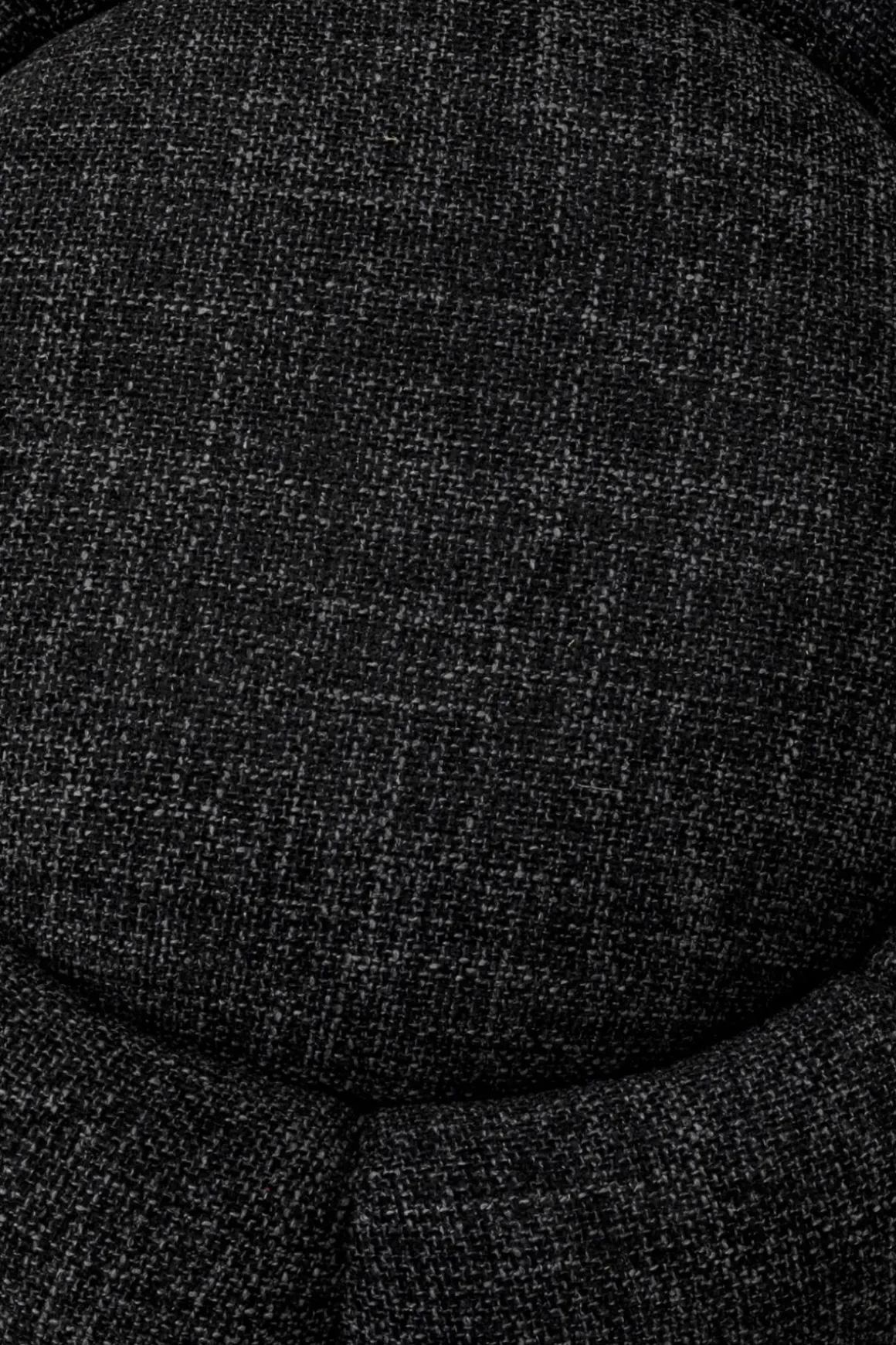 Pall Peppo Bloom - Melange Svart, Ø72cm - KARE Design