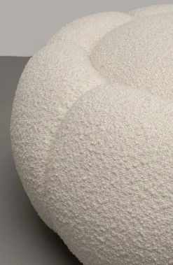Pall Peppo Bloom - Vit,  Ø72cm - KARE Design